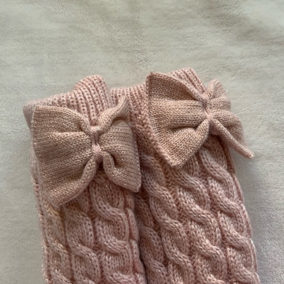 UGG LAILA BOW Ladies Fleece Lined Socks - Picture 4 of 8